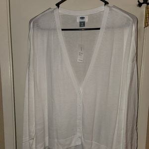 NWT Old Navy Cardigan size XL